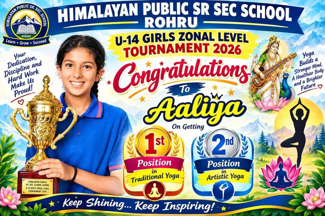 Zonal Yoga Tournament